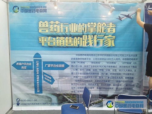 中国兽药电商网亮相2016国际电子商务服务产业博览会，引领个人商务服务新趋势